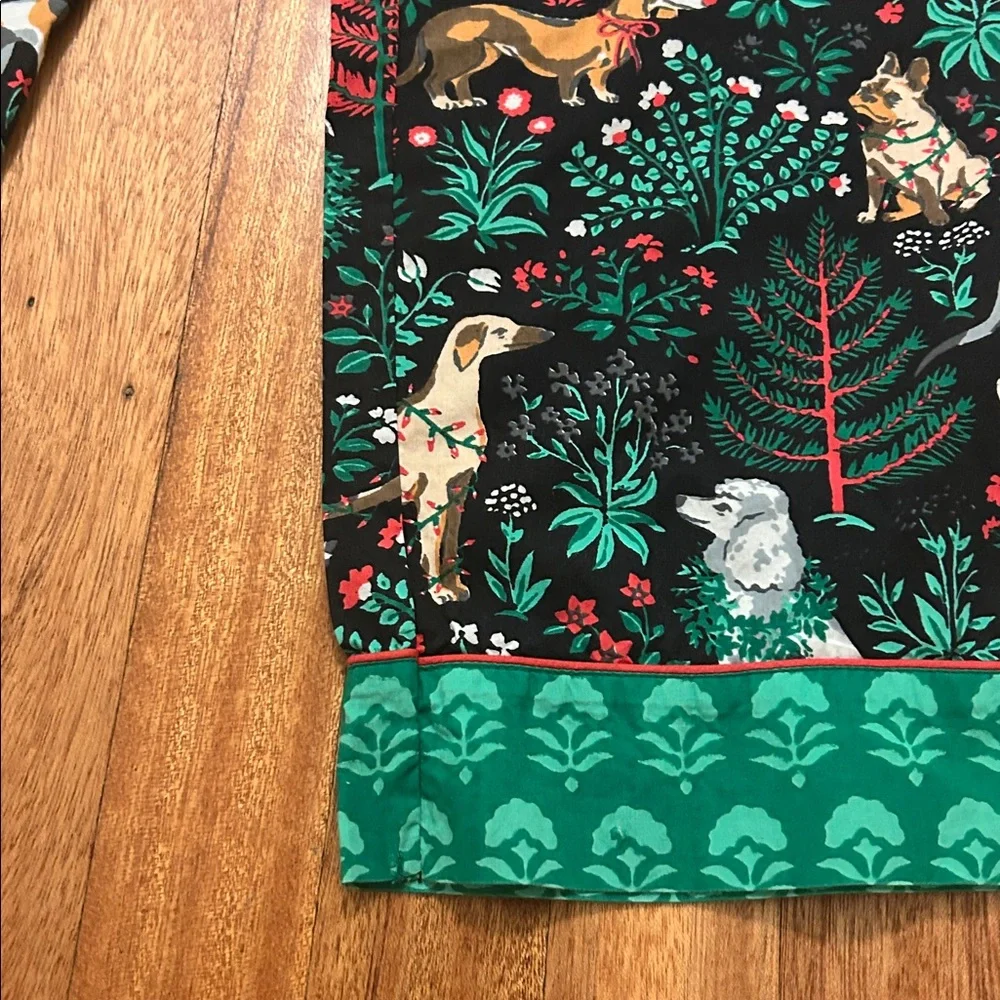 Printfresh Christmas Dog Pajama Set, Medium - Picture 6 of 6